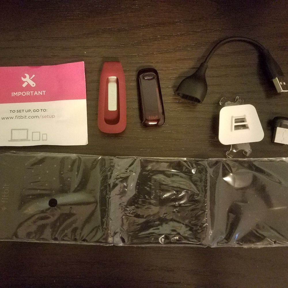 ORIGINAL FIT BIT NEVER USED